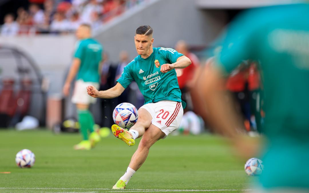 Image of Nemzetek Ligája: Magyarország–Anglia