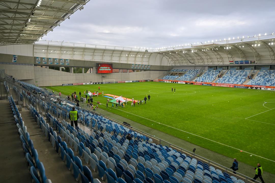 Image of UEFA U17 EB: Magyarország–Wales