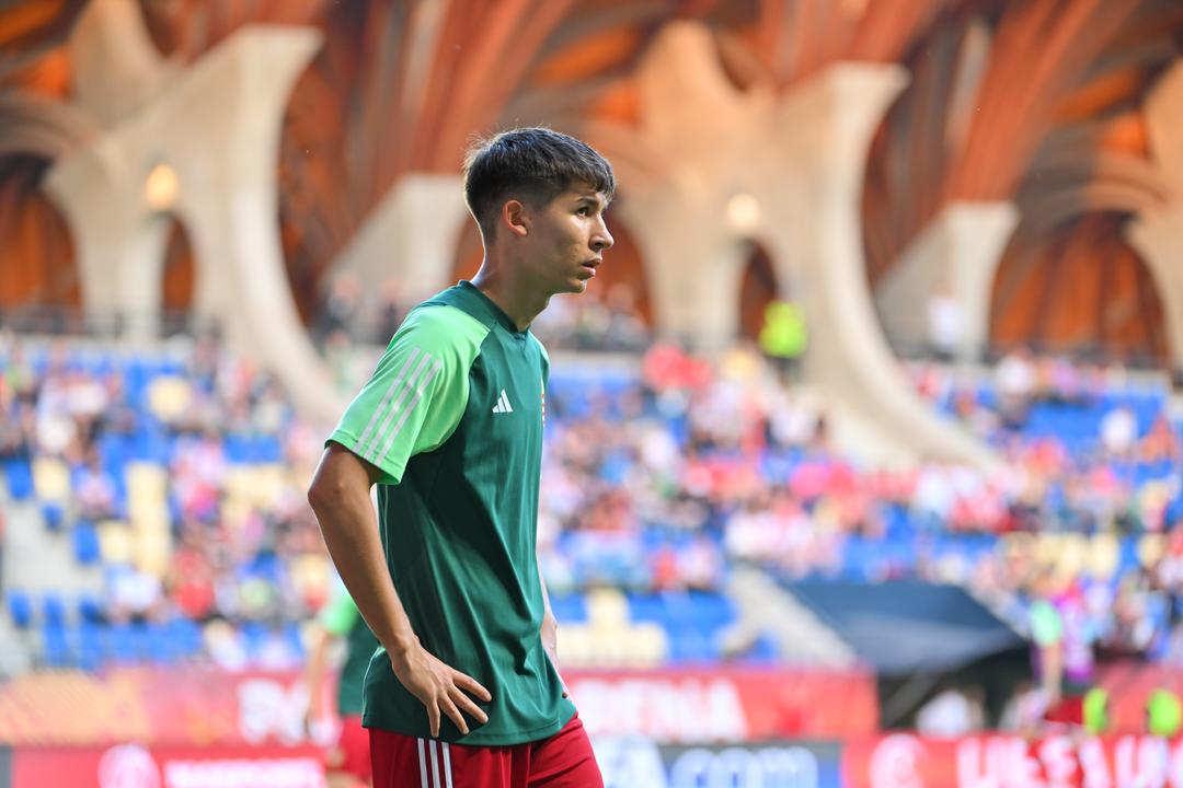 Image of UEFA U17 EB: Magyarország–Lengyelország