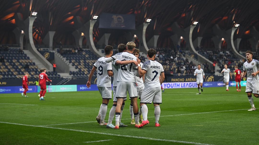 Image of Youth League: Továbbjutás az Aberdeen ellen