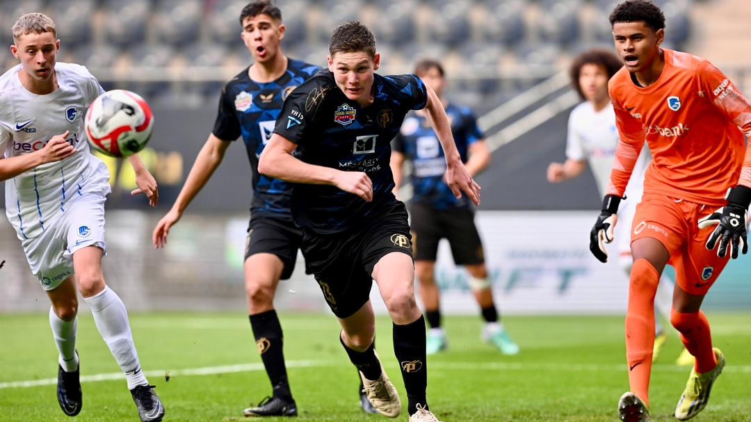 Image of PSK: Puskás–Genk 1–0