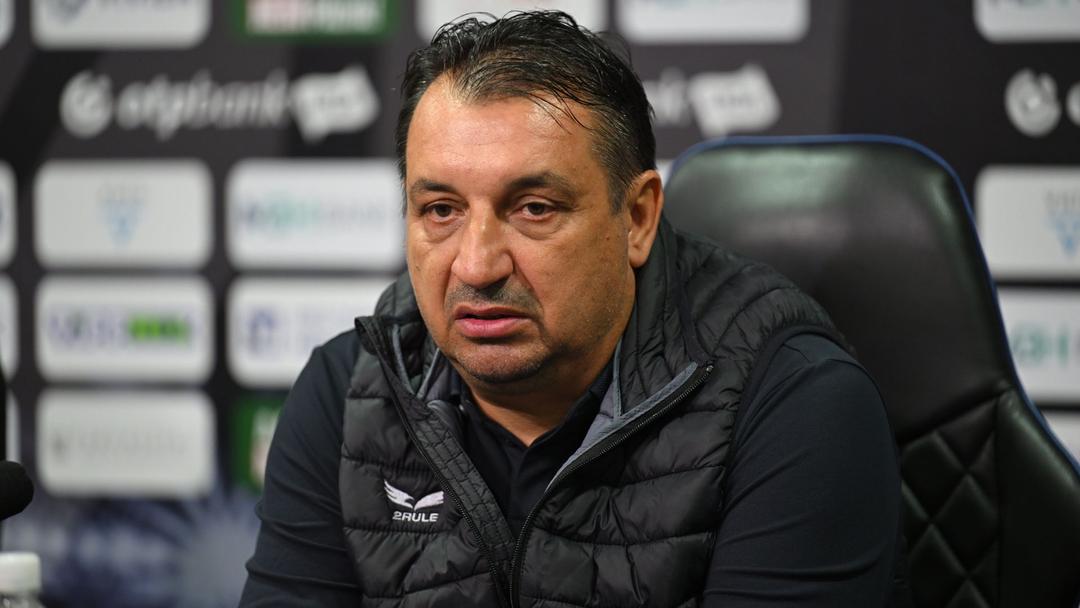 Image of „Az első félidőben el kellett volna döntenünk a meccset”