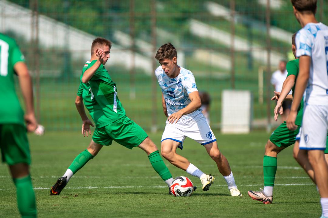 Image of U17: Győzelem a Fradi ellen a 2. fordulóban