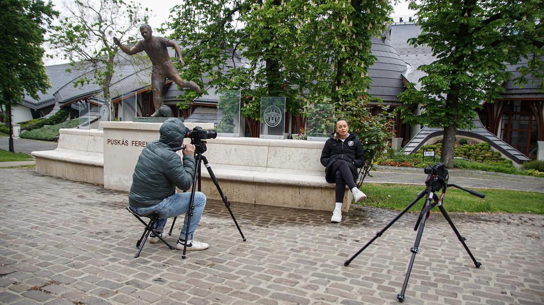 Image of Pénteken 16:30-tól ismét Puskás Magazin az M4 Sporton