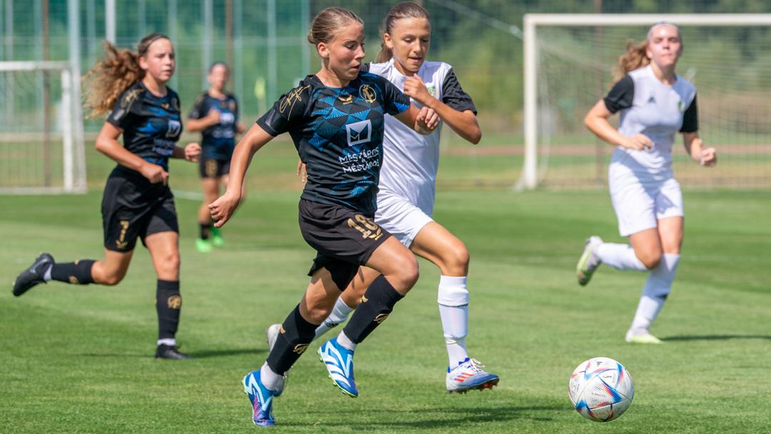 Image of A lányok számára elindult a bajnokság