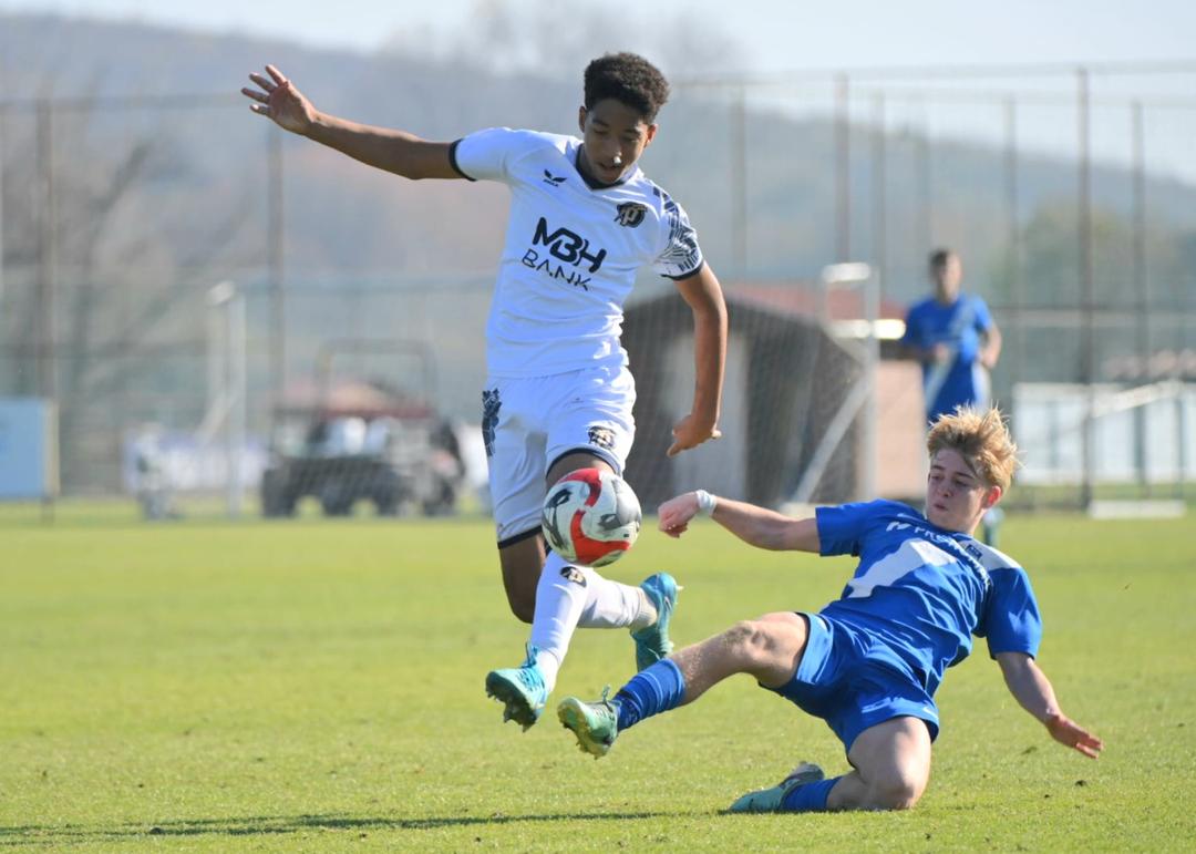 Image of U15: gól nélkül a forduló rangadóján