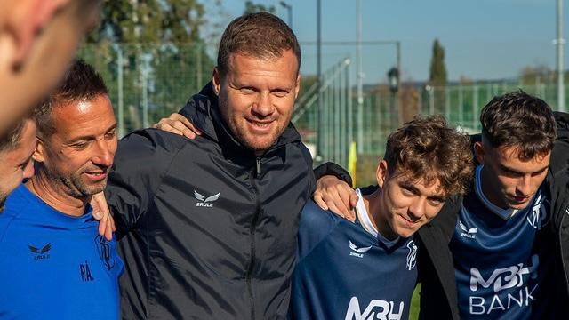Image of Youth League-lázban az U19