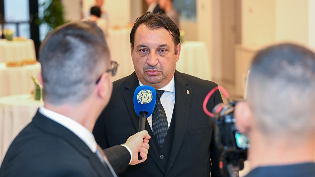 Image of Letette a magyar állampolgári esküt Hornyák Zsolt