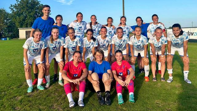 Image of Leány U17: győztes edzőmeccs