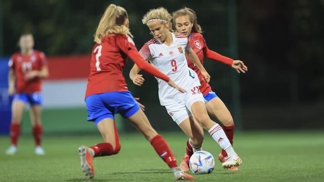 Image of Szarvas Sára góljával győzelemmel kezdtük az Eb-selejtezőt