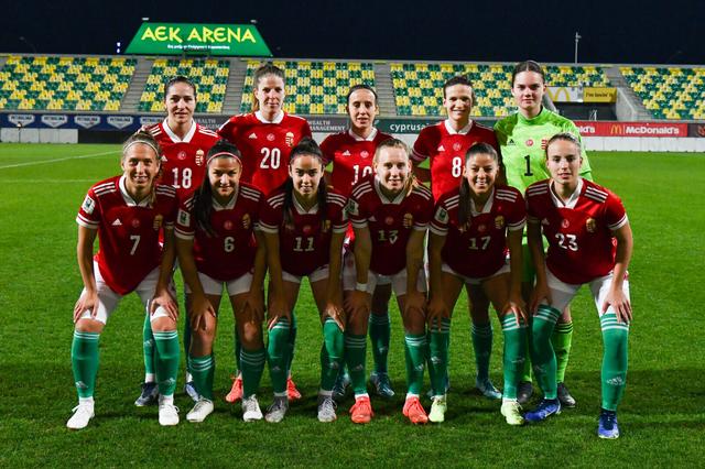 Image of Ismét Pongrácz Ágnes védte a válogatott kapuját