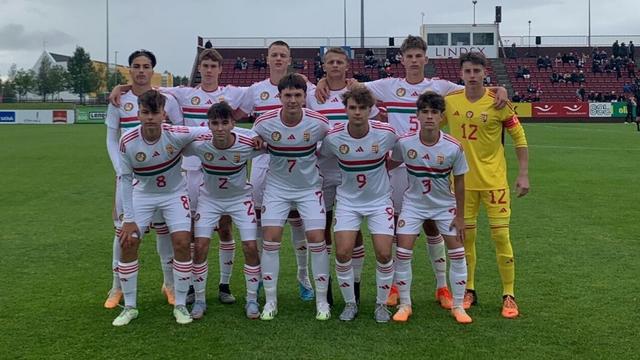 Image of U16-os válogatott: vereség Izlandon