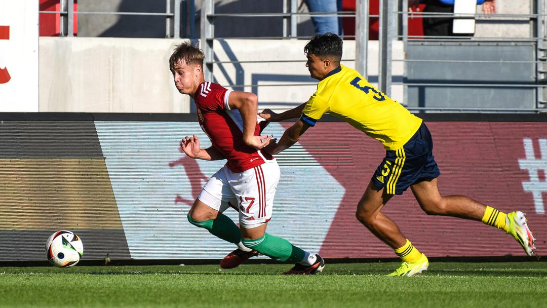 Image of U18: Csak a helyzetekben voltunk jobbak