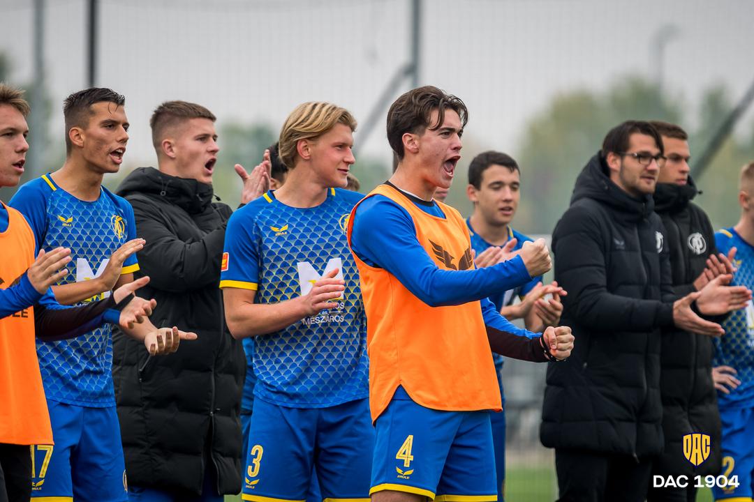 Image of Döntős az U19-es csapat a Kukkonia Kupán