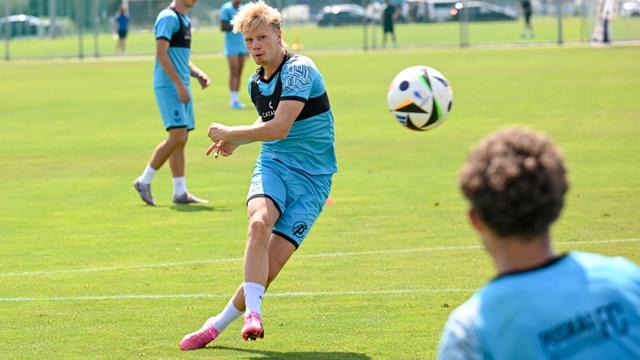 Image of „Azon dolgozunk, hogy győzzünk vasárnap” - videó