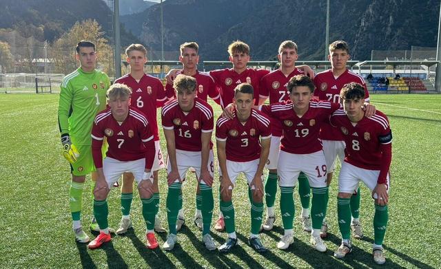 Image of Eb-selejtező elitkörbe jutott az U19-es válogatott