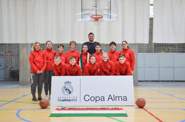 Image of Madridi kalandtúra a RealTanoda kosarasaival