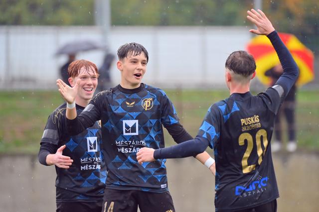 Image of U16: Győzelem Fehérvárott