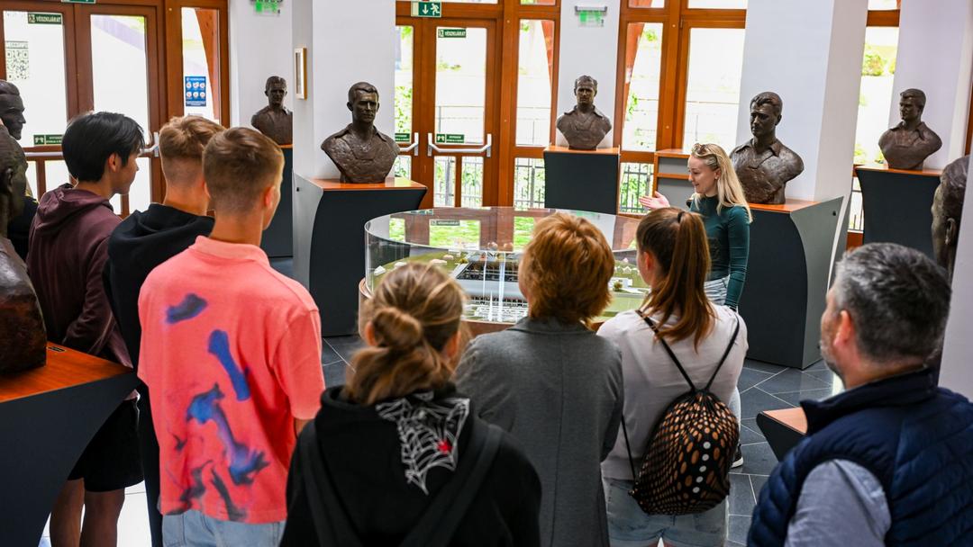 Image of Jubileumát ünnepli a Puskás Akadémia-körút