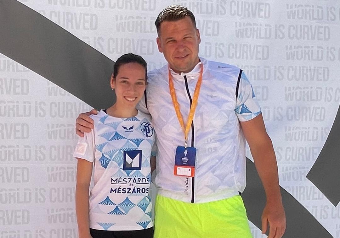 Image of Teqball World Series: Izsák Anna ezüstérmes!