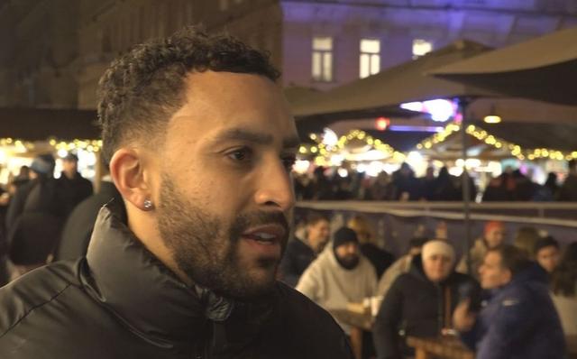 Image of Brandon a forgatagban – így karácsonyozik brit légiósunk