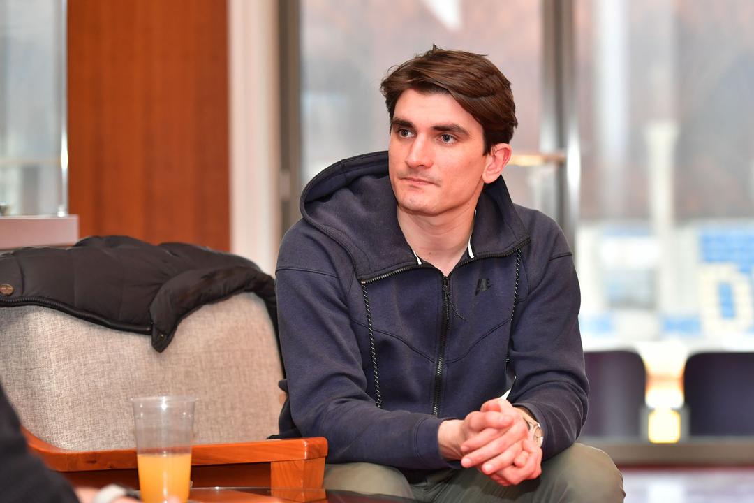 Image of Fiatal öregdiákunk látogatott hozzánk