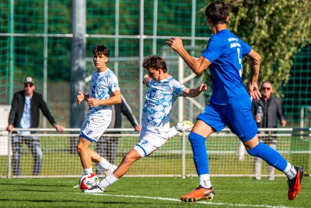 Image of U16: A második félidőben gyújtottuk be a rakétákat