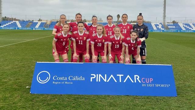 Image of Tornagyőztes a női U19-es válogatott