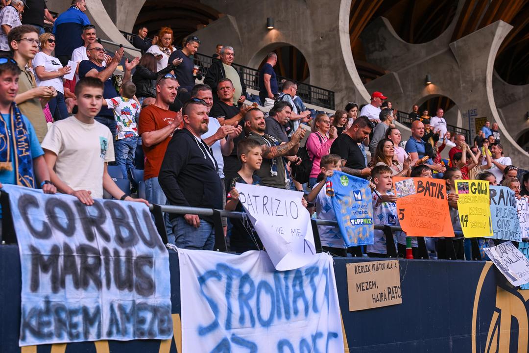 Image of Köszönjük a szurkolóknak!