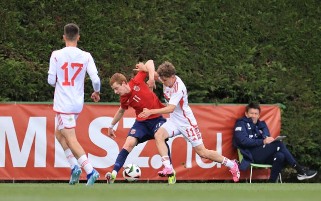 Image of U16-os válogatott: vereség Norvégiától
