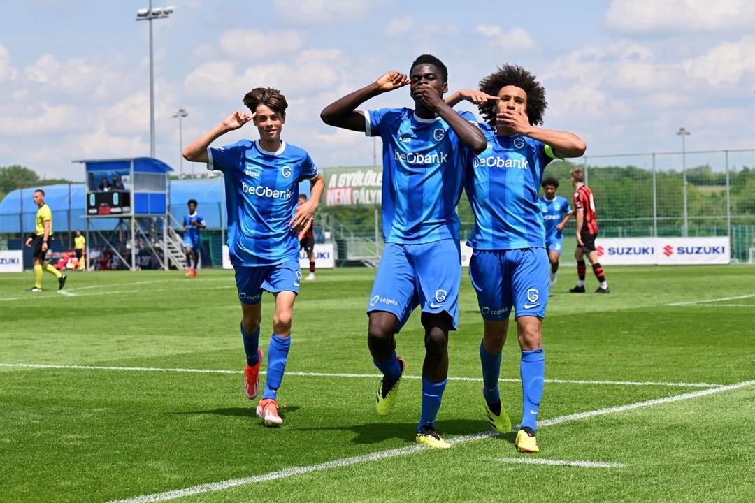 Image of Simán begyűjtötte az ötödik helyet a Genk