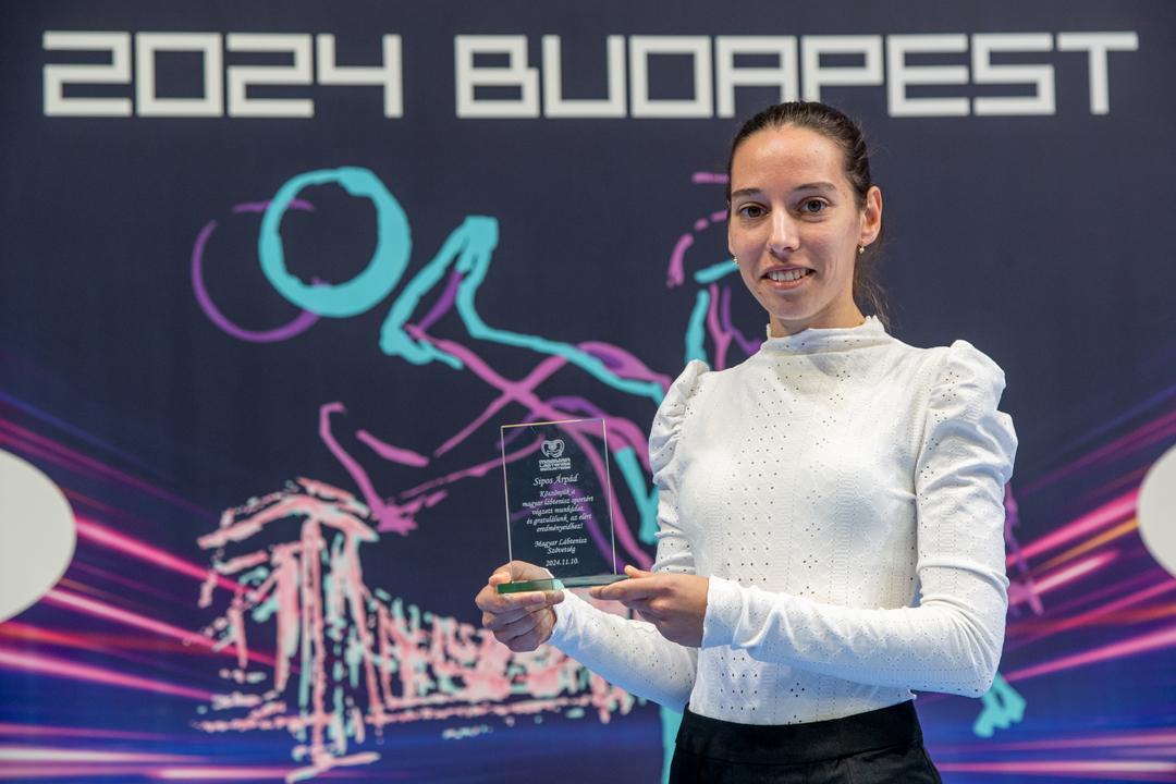 Image of Elismerés a budapesti lábtenisz világbajnokságról