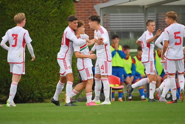 Image of U17-es Eb-selejtező: győzelemmel kezdtünk Andorra ellen