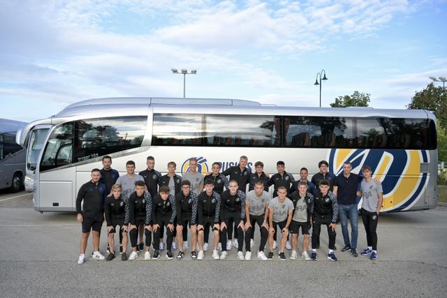 Image of Elindult az U19-es csapat Azerbajdzsánba