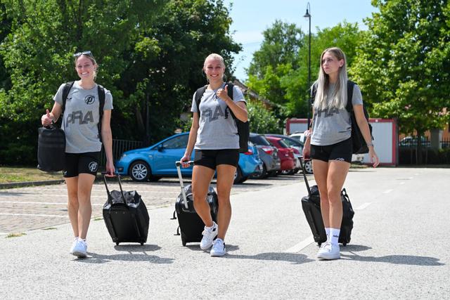 Image of Edzőtáborba utazott NB I-es női csapatunk