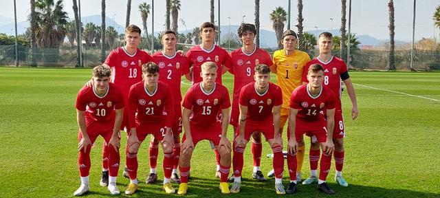 Image of Góltalanul az U19-es nemzeti tizenegy