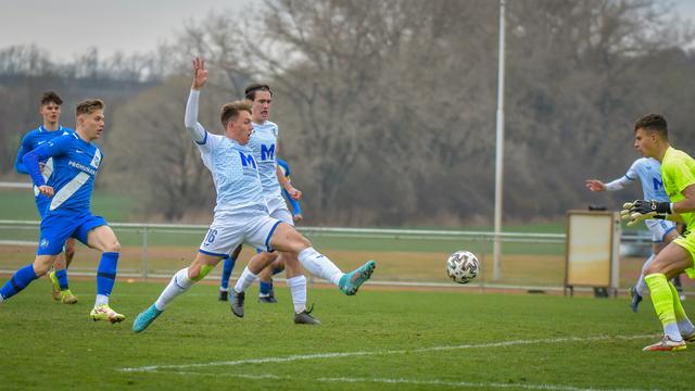 Image of Az MTK nyerte az U19-es rangadót akadémiánkon.