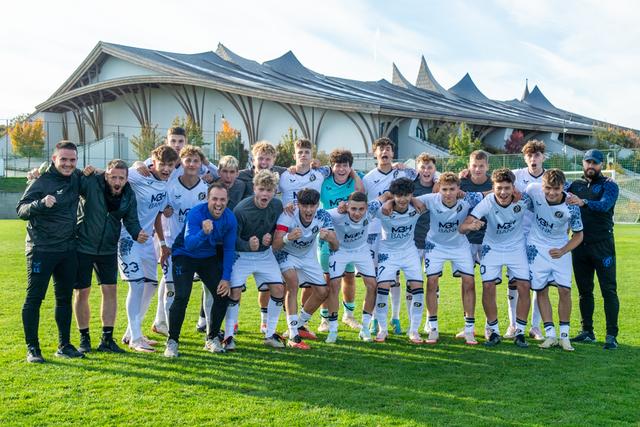 Image of U17: továbbra is veretlenül