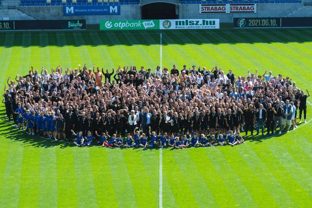 Image of Együtt a Puskás Akadémia közössége!