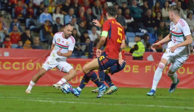 Image of Nem tudtuk megnehezíteni a spanyolok dolgát