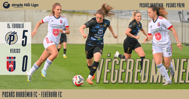 Image of Simple Női Liga: Öt gól és egy nagy visszatérő