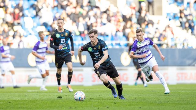 Image of Puskás–Újpest: megtelt a vendégszektor!