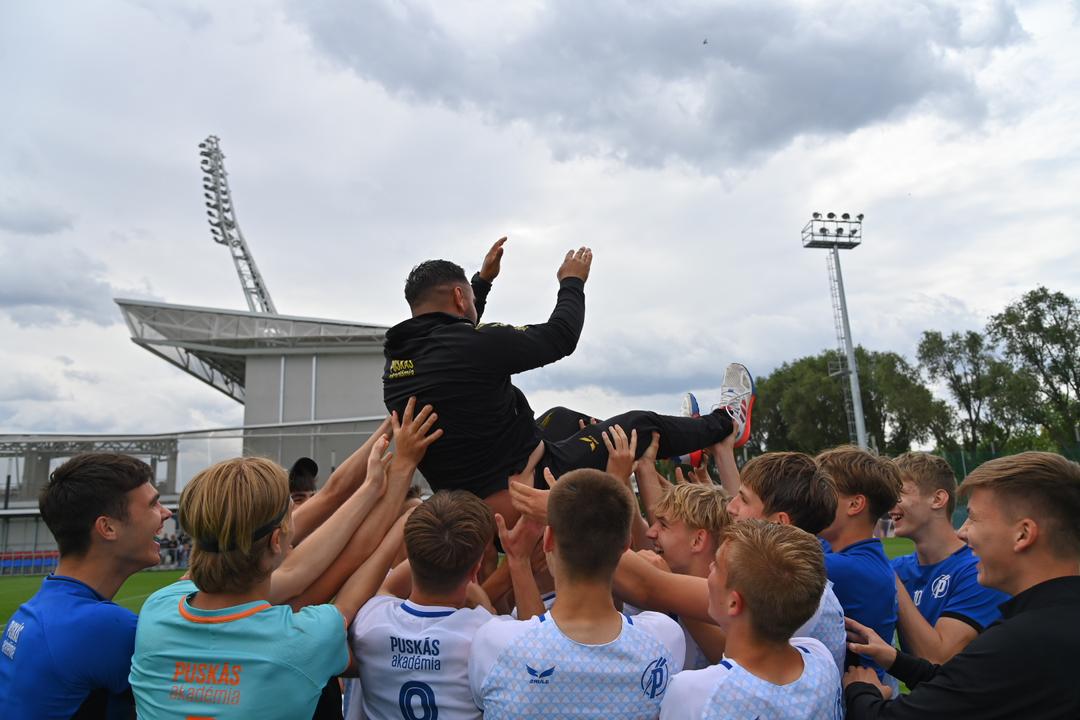 Image of Bajnok lett az U16!