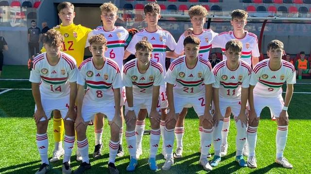 Image of U15: győzelem az északmacedónok ellen