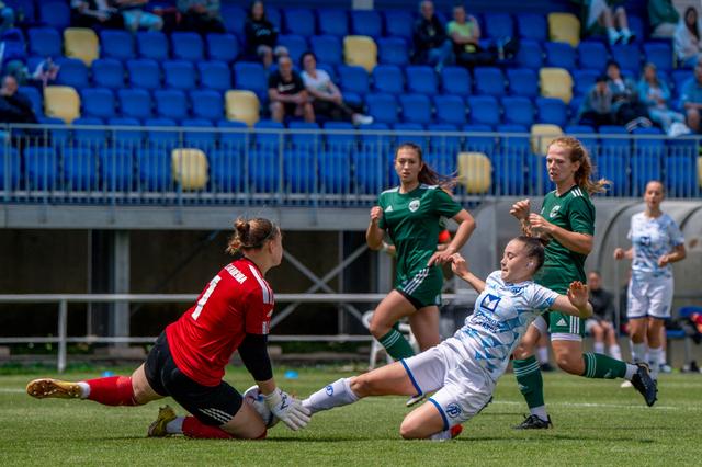 Image of Fontos győzelmet arattak az U19-es lányok