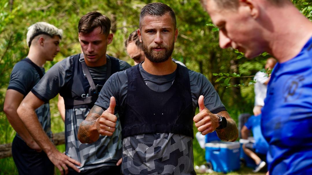 Image of „Tovább akarunk jutni a Dnyipro ellen!” - videó