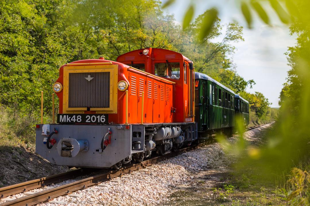 Image of Öt éve indult útjára a Vál-völgyi Kisvasút 