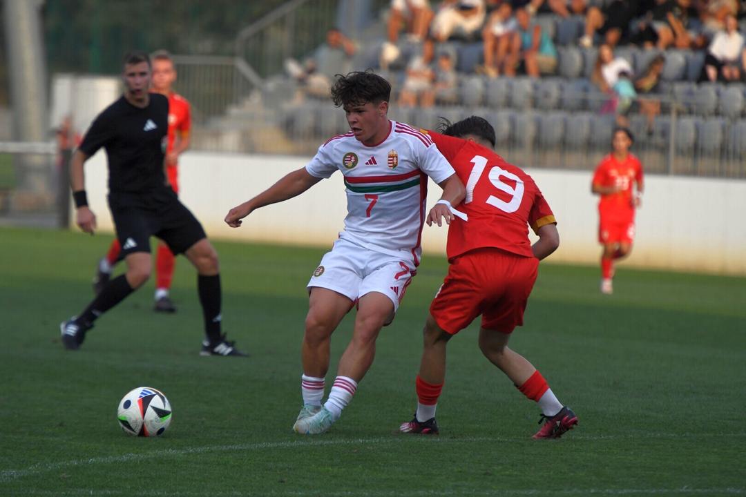 Image of Mondovics-gólok Észak–Macedónia ellen