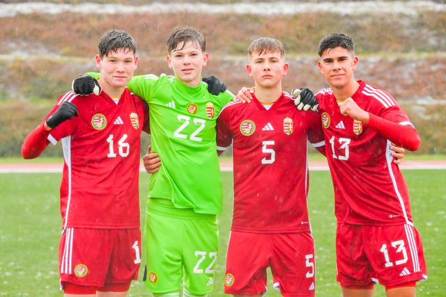 Image of U17-es válogatott: újra legyőztük a szlovénokat