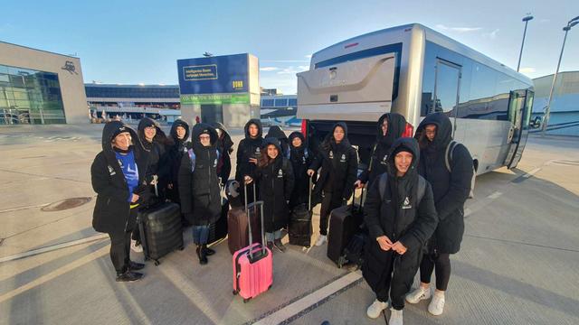 Image of Ismét Madridban a RealTanoda kosarasai 